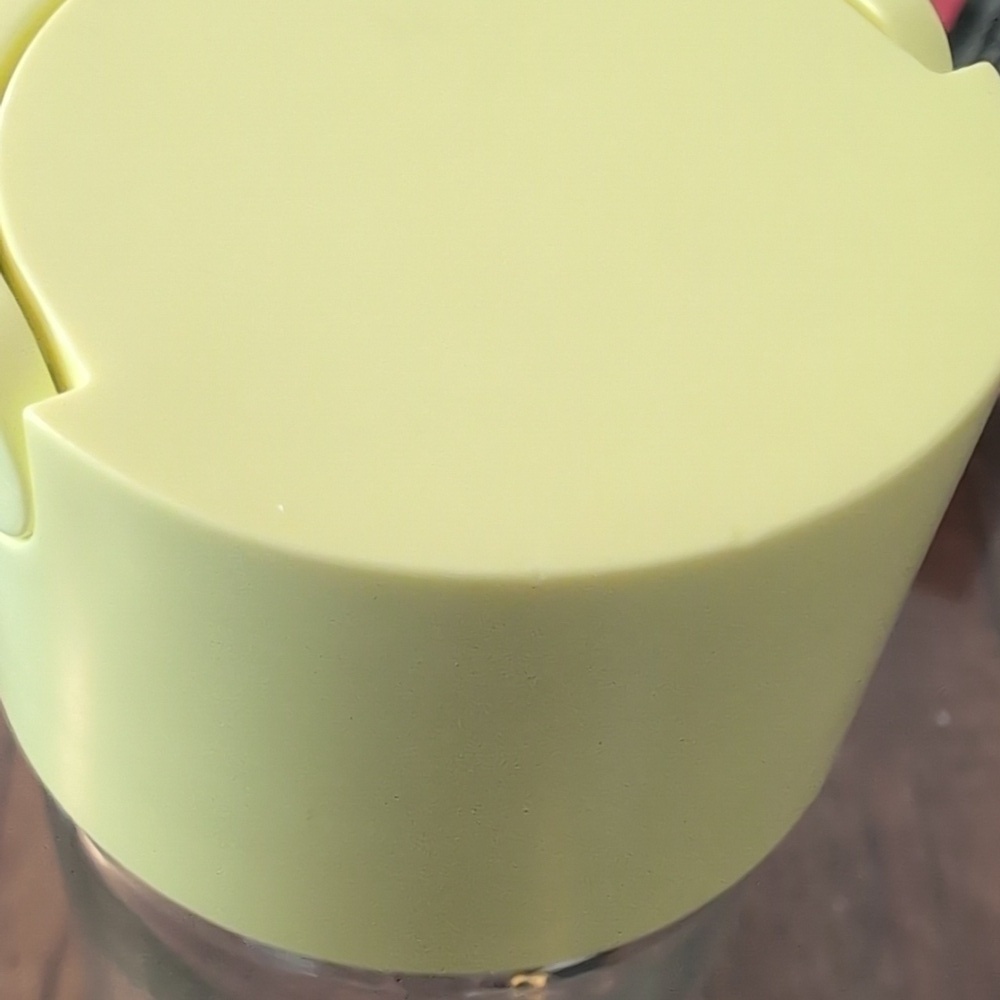 Lululemon Yellow Glass Water Bottle - Picture 8 of 8